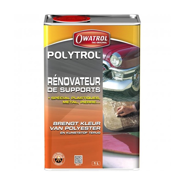 Polytrol - Rénovateur de gelcoat | O loup de mer
