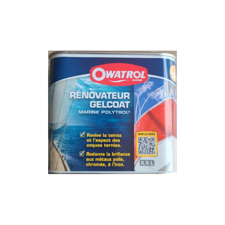 Polytrol - Rénovateur de gelcoat | O loup de mer