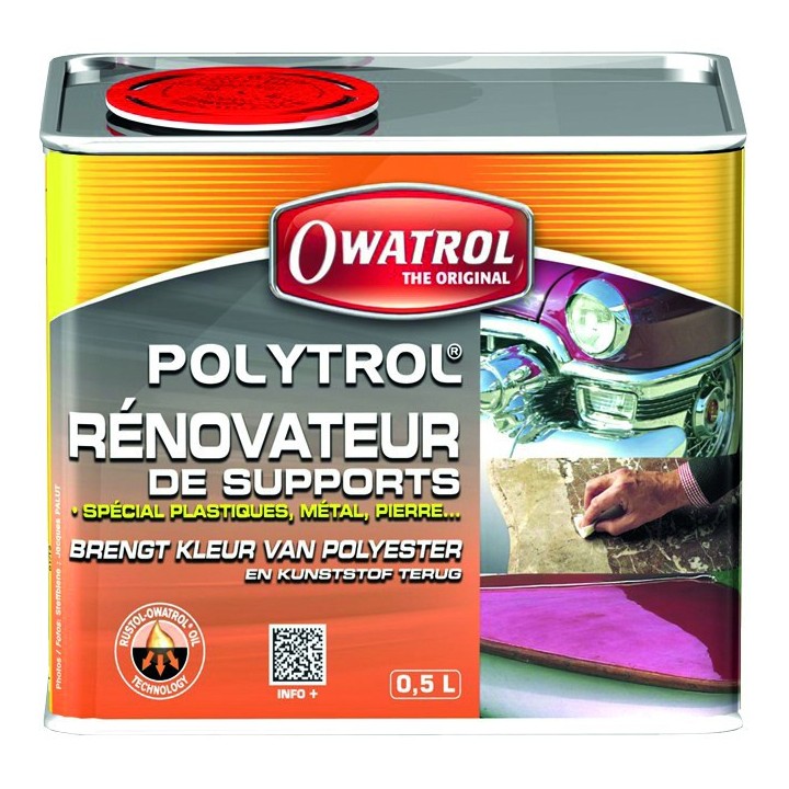Polytrol - Rénovateur de gelcoat | O loup de mer