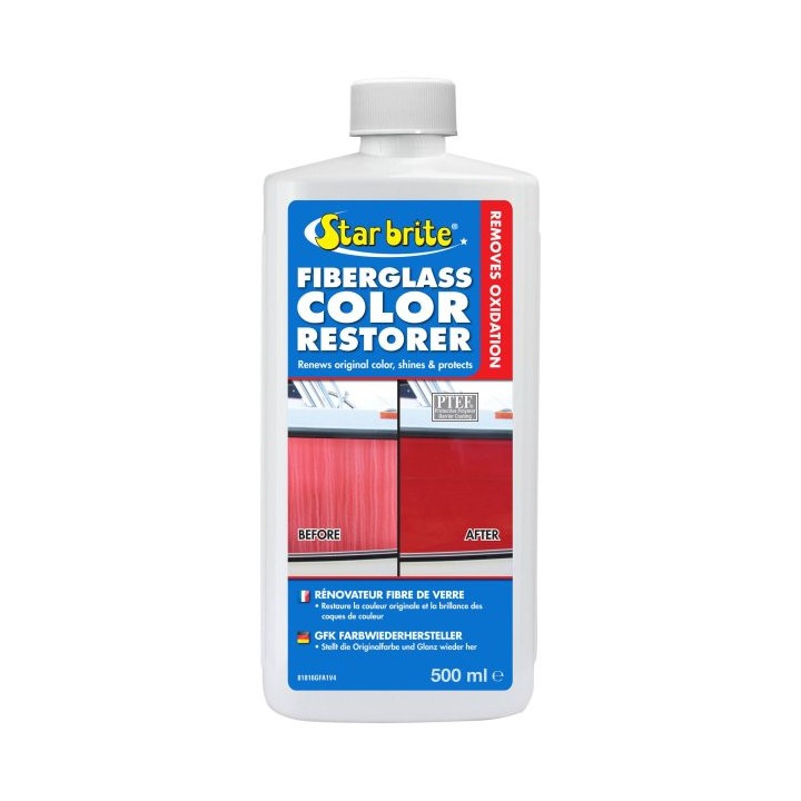 Fiberglass color restorer 1L | Oloupdemer