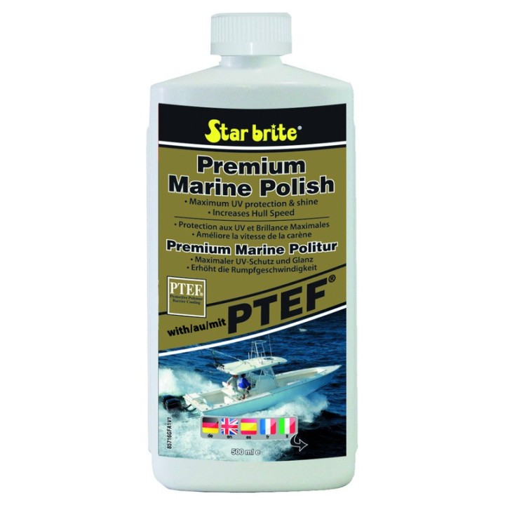Premium marine polish au P.T.E.F. 500ml