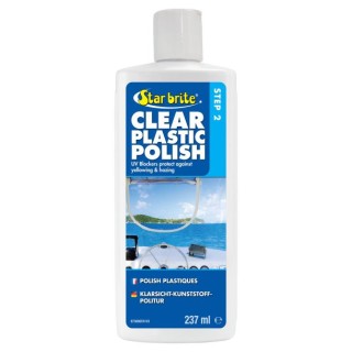 CLEAR PLASTIC POLISH - Star brite | Oloupdemer