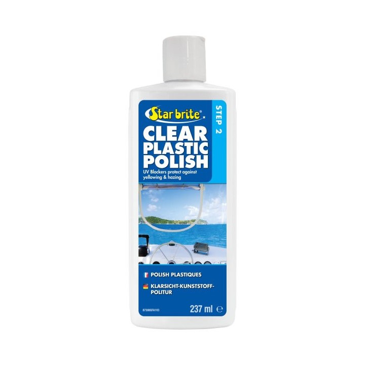 CLEAR PLASTIC POLISH - Star brite | Oloupdemer