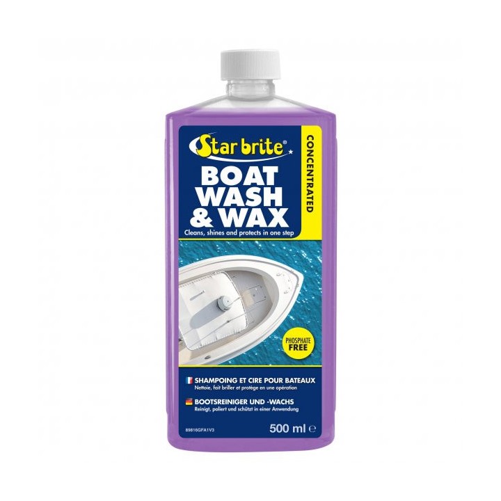 Wash and wax 500 mL