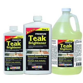 Teak brightener Starbrite | Oloupdemer.com