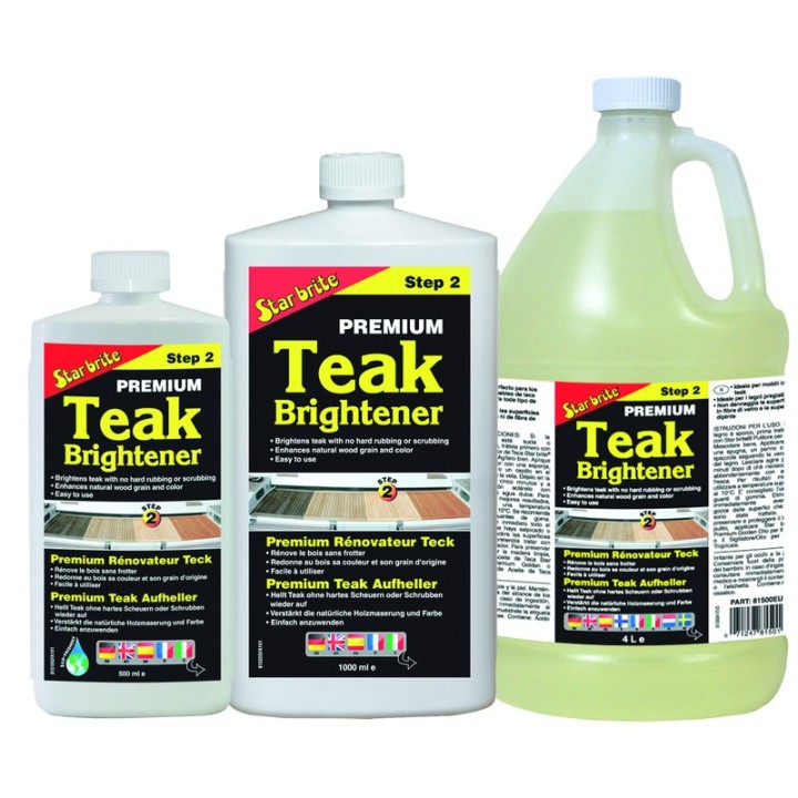 Teak brightener Starbrite | Oloupdemer.com