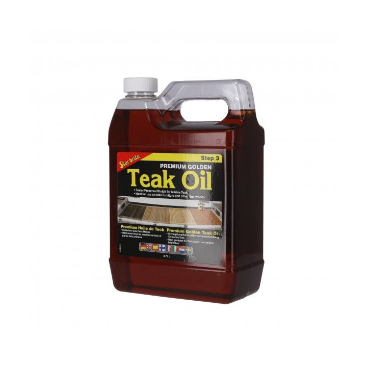 Golden Teck Oil - Star Brite | Oloupdemer.com