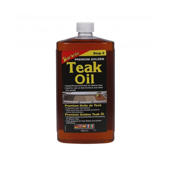 Golden Teck Oil - Star Brite | Oloupdemer.com