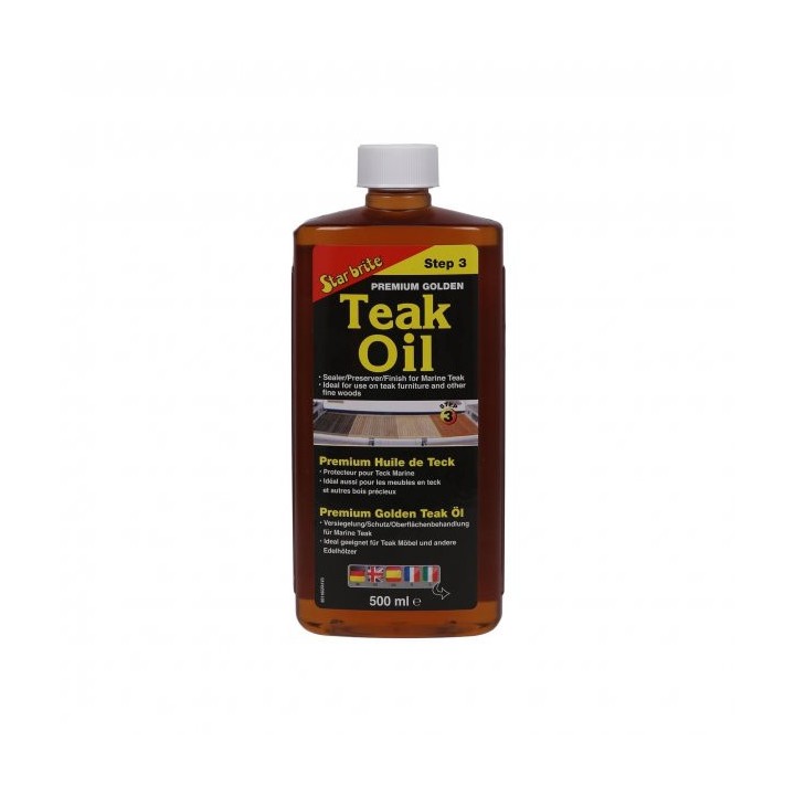 Golden Teck Oil - Star Brite | Oloupdemer.com