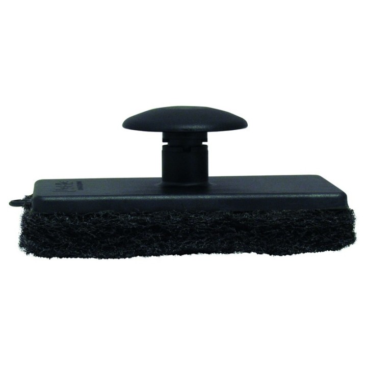 Tampon marron pour ponçage fort  | Oloupdemer.com