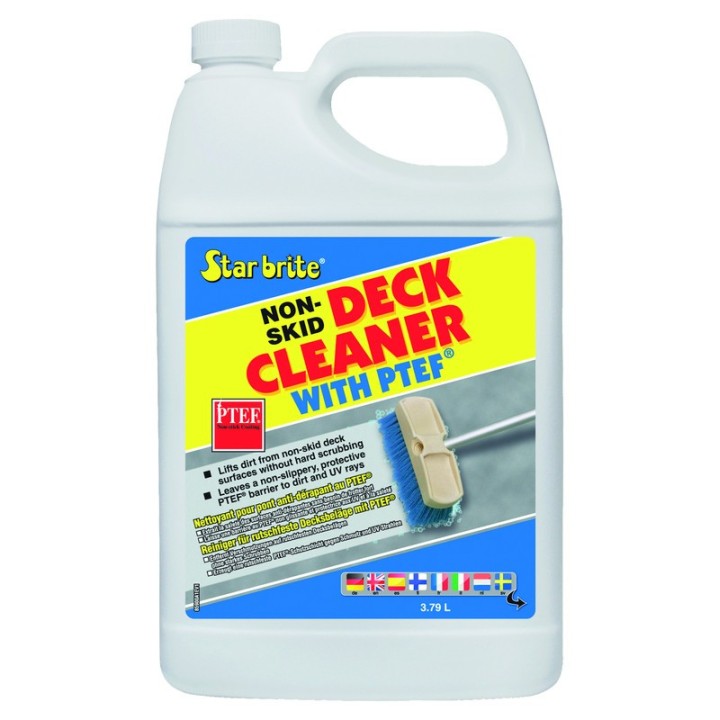 Nettoyant pour ponts antidérapants 3,78 L - Star Brite