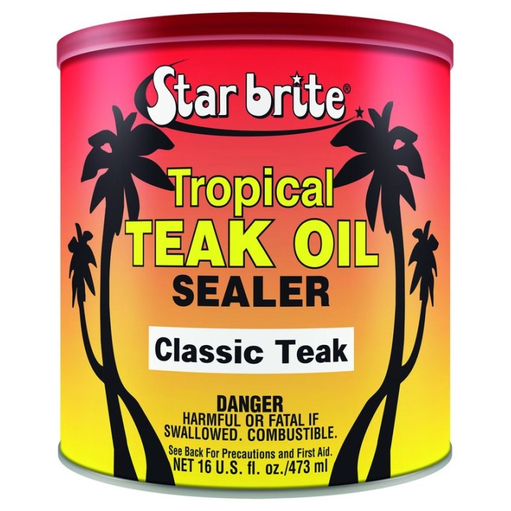 Tropical teak sealer classique 1L | Oloupdemer