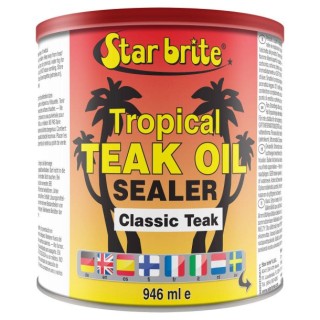 Tropical teak sealer classique 1L | Oloupdemer