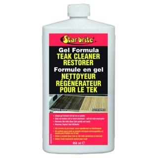 Teak cleaner/restorer gel 1L | Oloupdemer.com