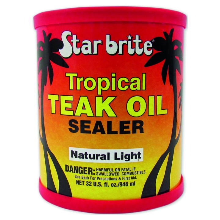 Tropical teak sealer natural light 3,78L