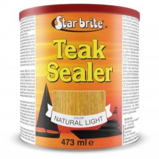Tropical Teak Sealer natural light 473ml | Oloupdemer.com