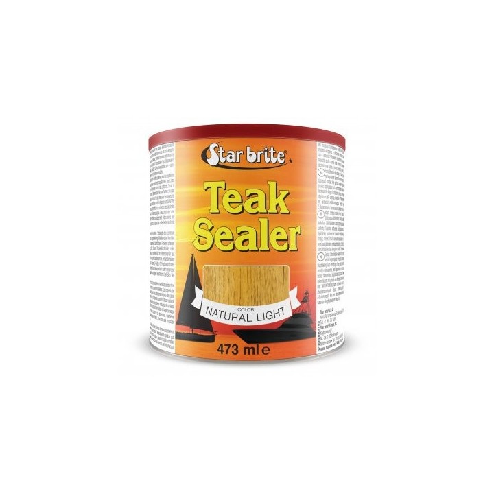 Tropical Teak Sealer natural light 473ml | Oloupdemer.com