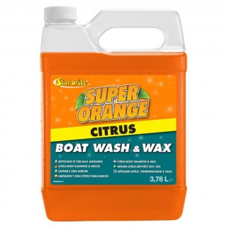 Super Orange Citrus Boat Wash & Wax