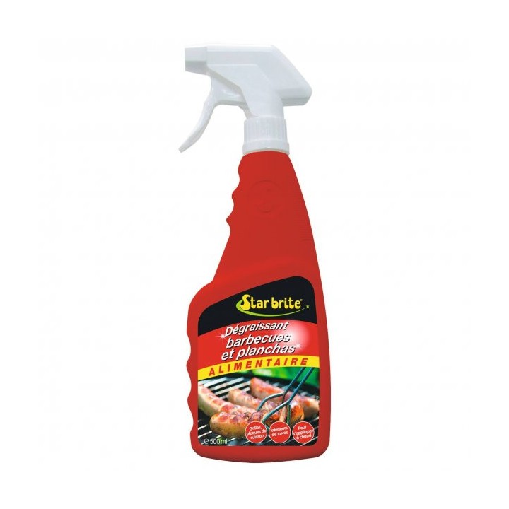 Nettoyant/dégraissant bbq et plancha 650mL - Star Brite | Oloupdemer.com