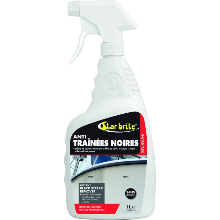 NETTOYANT TRAINEES NOIRES 1L C6