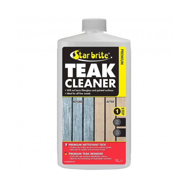 Nettoyant Teck - Star Brite | Oloupdemer.com