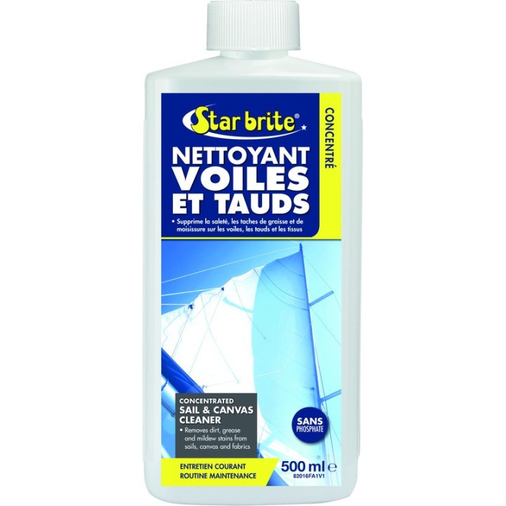 Nettoyant voiles et tauds 500 ml | Oloupdemer.com