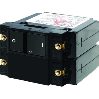 DISJONCTEUR A-SERIE FLATROC 15A BIPOLAIRE