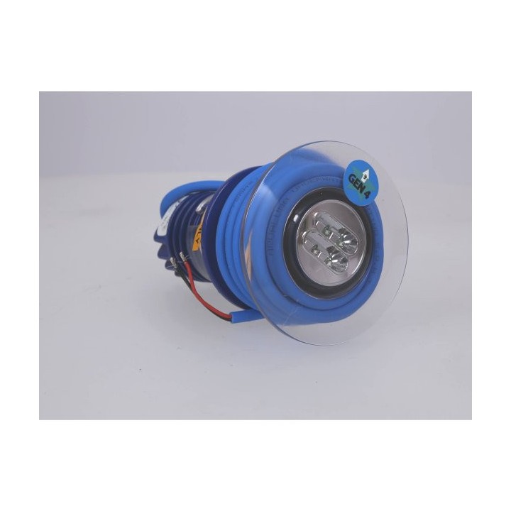 Projecteur sous-marin Gen IV série 6 - bleu | Oloupdemer