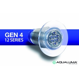 PROJECTEUR SOUS-MARIN LED SÃRIE 12 GEN IV - BLEU