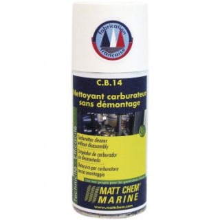 C.B.14 nettoyant carbu aérosol 150ML