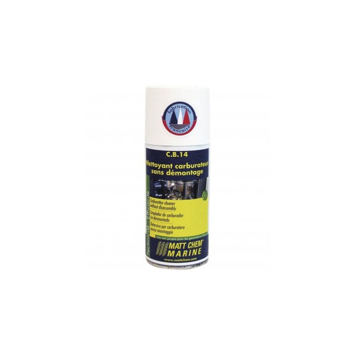 C.B.14 nettoyant carbu aérosol 150ML