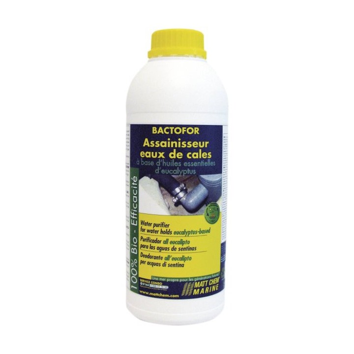 Bactofor assainisseur aux huiles essentielles 1L