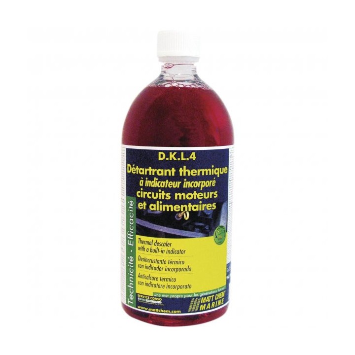 D.K.L.4 détartrant thermique 1L | O loup de mer