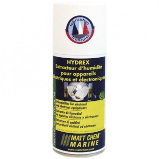 Hydrex extracteur d'humidité aérosol 150 mL | isonautique.com.com