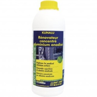 Nettoyant aluminium anodisé "KLINALU" 1L