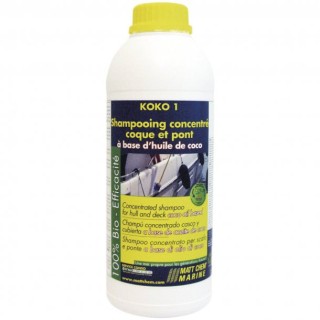 Koko shampoing gelcoat/peinture 1L