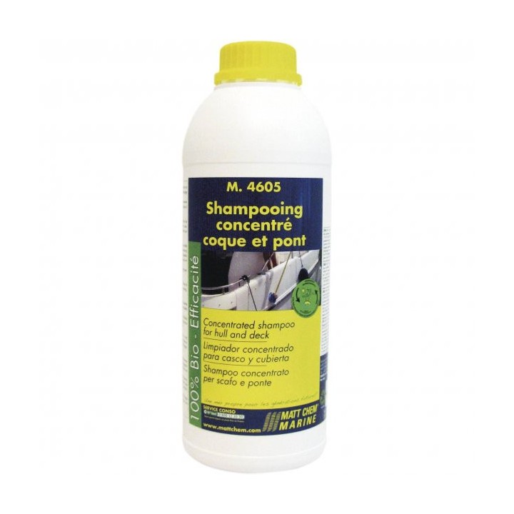 Shampoing concentré coque et pont 1L
