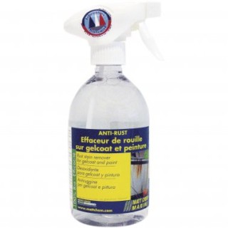 Anti rust dérouillant gelcoat 500ML | Oloupdemer.com
