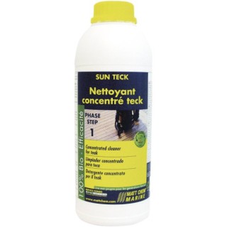 Sun teck nettoyant concentré phase 1