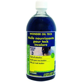 WONDER OIL TECK INCOLORE 1L (C12)