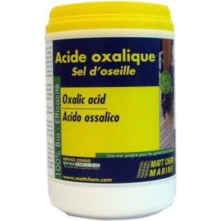 Acide oxalique / Sel d'oseille 1Kg | Oloupdemer.com