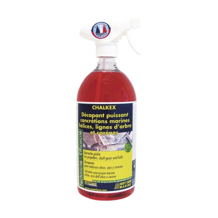 Chalkex décapant hélice et ligne d'arbre 1L
