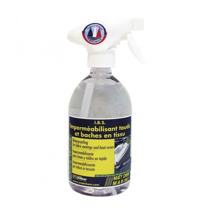 I.B.S Imperméabilisant tauds 500 ml - MattChem Marine | isonautique.com.com