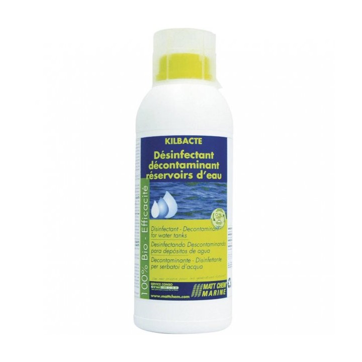 Kilbacte désinfectant réservoir 1L | isonautique.com.com