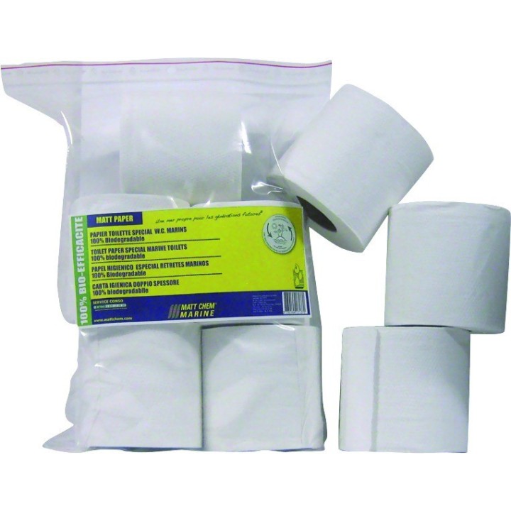 Matt Paper lot de 8 rouleaux de papier WC marins | isonautique.com.com
