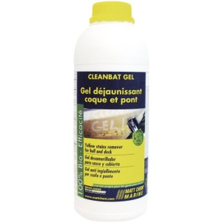Cleanbat gel déjaunissant coque et pont | Oloupdemer.com