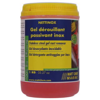 Nettinox derouillant gel en pot de 1KG | Oloupdemer.com