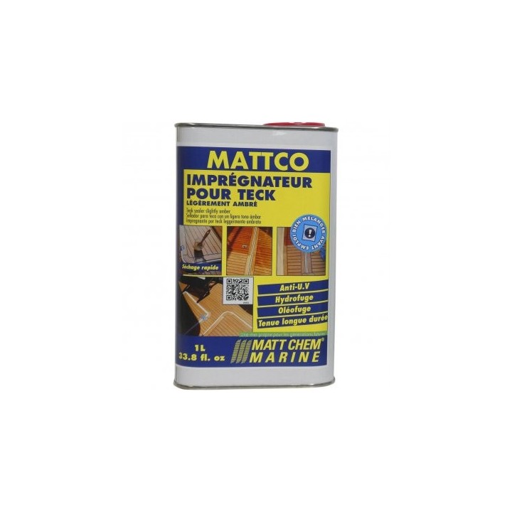 Mattco ambré 1L