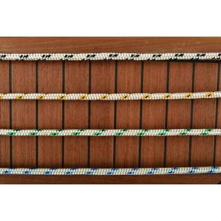 AMARRE-BOS 16MM X 7M NOIR COSS.PLAST