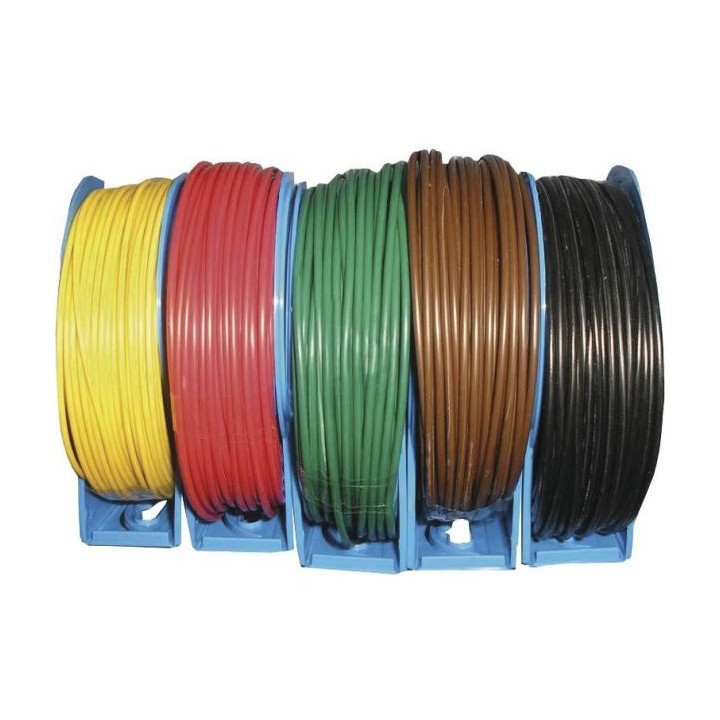 Câble 48AU Ird 1mm² rouge - 25m | Oloupdemer